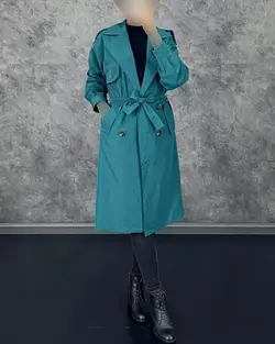 بارانی سرشانه دکمه