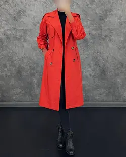 بارانی سرشانه دکمه