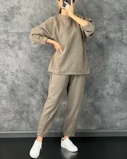 بلوز شلوار ساده