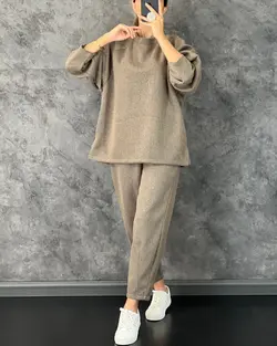 بلوز شلوار ساده