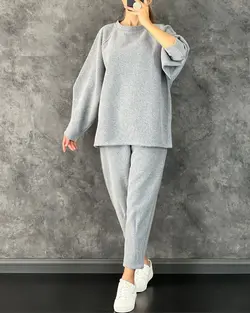 بلوز شلوار ساده