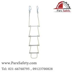 نردبان طنابی آلومینیومی Rock مدل RL-41A | فروشگاه ایمنی پارس