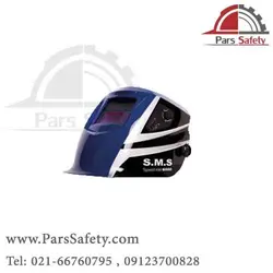 ماسک جوشکاری اتومات SMS مدل PERSIAN | فروشگاه ایمنی پارس