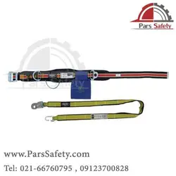 کمربند کمری البرز پوشش بند تسمه ای ریگلاژی A220 | فروشگاه ایمنی پارس