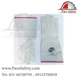 دستکش ایمنی جوشکاری آرگون ساق بلند | فروشگاه ایمنی پارس