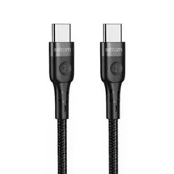 کابل USB-C اکستروم مدل ACB90CC 90W طول 1.2 متر