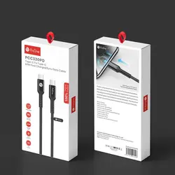 کابل تبدیل USB-C به USB-C پرووان مدل PCC330PD طول 1.2 متر