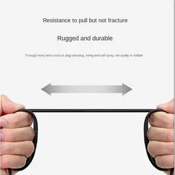 کابل تبدیل USB به USB-C جووی مدل TC160 طول 2 متر