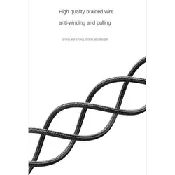 کابل تبدیل USB به USB-C جووی مدل TC160 طول 2 متر