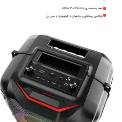 اسپیکر بلوتوثی قابل حمل لیتو مدل PARTY PLUS 300