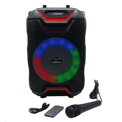 اسپیکر بلوتوثی قابل حمل لیتو مدل PARTY PLUS 300