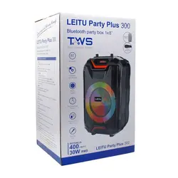 اسپیکر بلوتوثی قابل حمل لیتو مدل PARTY PLUS 300