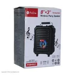 اسپیکر بلوتوثی قابل حمل پرووان مدل PSB4921