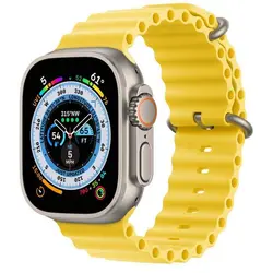 اپل واچ اولترا بند اوشن Apple Watch Ultra (49mm) with Ocean Loop Band
