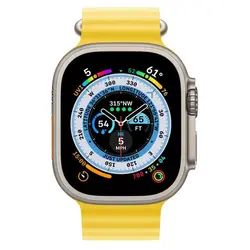 اپل واچ اولترا بند اوشن Apple Watch Ultra (49mm) with Ocean Loop Band