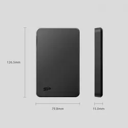 هارد اکسترنال 1 ترابایت Silicon Power مدل Stream S05