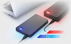 هارد اکسترنال 1 ترابایت Silicon Power مدل Stream S05