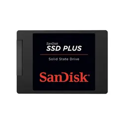 اس اس دی اینترنال سن دیسک مدل SSD PLUS ظرفیت 480 گیگابایت