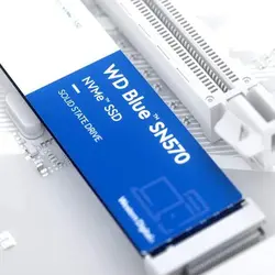 اس اس دی وسترن دیجیتال Blue SN570 M.2 2280 NVMe 500GB