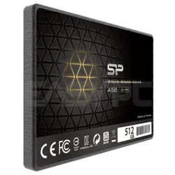 حافظه SSD اینترنال 512 گیگابایت Silicon Power مدل A58