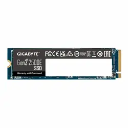 حافظه SSD گیگابایت مدل GIGABYTE Gen 3 2500E M.2 2280 NVMe ظرفیت 500 گیگابایت