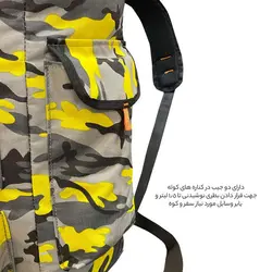 کوله پشتی کوهنوردی 50 لیتری فوروارد کد FCLT8025