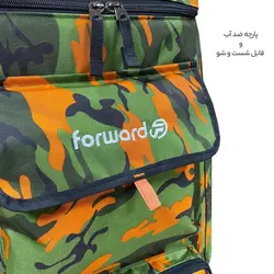 کوله پشتی کوهنوردی 50 لیتری فوروارد کد FCLT8025