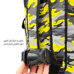 کوله پشتی کوهنوردی 50 لیتری فوروارد کد FCLT8025