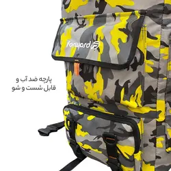 کوله پشتی کوهنوردی 50 لیتری فوروارد کد FCLT8025