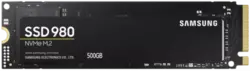 500GB SAMSUNG 980 NVMe M.2