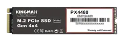 حافظه SSD اینترنال 1 ترابایت Kingmax مدل PX4480 NVMe M.2
