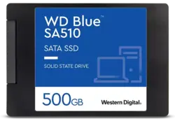 حافظه SSD اینترنال 500 گیگابایت WD مدل Blue SA510 WDS500G3B0A