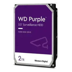 هارد اینترنال 2 ترابایت WD مدل Purple Surveillance WD23PURZ