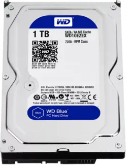 هارد اینترنال 1 ترابایت WD مدل Blue WD10EZEX
