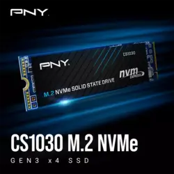 حافظه SSD اینترنال 250 گیگابایت PNY مدل CS1030 NVMe M.2