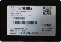 حافظه SSD اینترنال 256 گیگابایت FDK مدل B5 SERIES