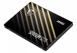حافظه SSD اینترنال 480 گیگابایت MSI مدل SPATIUM S270
