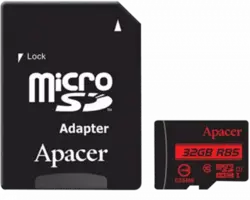 مموری کارت 32 گیگابایت Apacer کلاس 10 استاندارد UHS-I U1