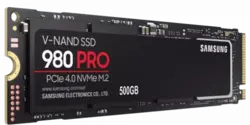 حافظه SSD اینترنال 500 گیگابایت Samsung مدل 980 PRO NVMe M.2