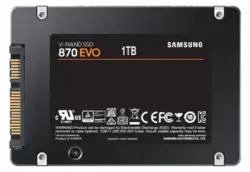 حافظه SSD اینترنال 1 ترابایت Samsung مدل 870 EVO OEM