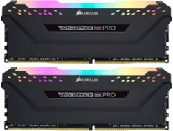 رم دسکتاپ (8GB*2) 16 گیگابایت Corsair مدل VENGEANCE RGB PRO DDR4 3600MHz