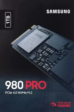 حافظه SSD اینترنال 1 ترابایت Samsung مدل 980 PRO NVMe M.2