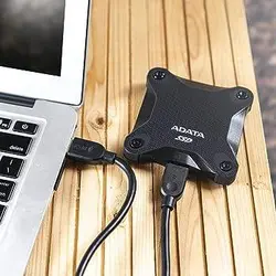حافظه SSD اکسترنال 240 گیگابایت Adata مدل SD600Q