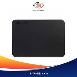 هارد اکسترنال توشیبا مدل Canvio Basics ظرفیت 1 ترابایت
