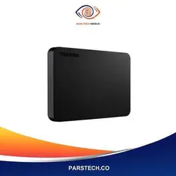 هارد اکسترنال توشیبا مدل Canvio Basics ظرفیت 1 ترابایت