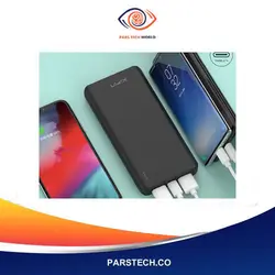 شارژر همراه ژیپین مدل PX704 ظرفیت 10000 میلی آمپر ساعت