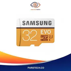 کارت حافظه microSDHC سامسونگ مدل Evo کلاس 10 ظرفیت 32 گیگابایت