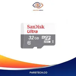 کارت حافظه microSDHC سن دیسک مدل Ultra کلاس 10 ظرفیت 32 گیگابایت