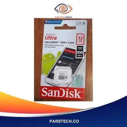 کارت حافظه microSDHC سن دیسک مدل Ultra کلاس 10 ظرفیت 32 گیگابایت