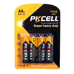 باتری قلمی پیکسل مدل Super Heavy Duty بسته 4 عددی |پارس تک